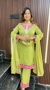 “SABYAT” THREE PIECE SET